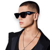 SAVIOR - Gloss Black w. Gold Metal / Black Lens