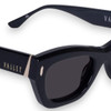 DELANCEY - Gloss Black w. Gold Metal / Black Lens