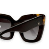 BRIGADA - Gloss Black w. Tort Brow Corners / Black Gradient Lens