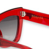 BRIGADA - Transparent Red / Black Gradient Lens