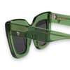 BRIGADA - Bottle Green / Black Lens