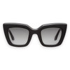 BRIGADA - Matte Black / Black Gradient Lens