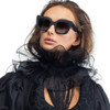 BRIGADA - Matte Black / Black Gradient Lens