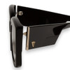 COLTRANE - Gloss Black w. Gold Metal Trim / Black Gradient Lens