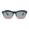 ROYALE - Forest Green Fade to Rose w. Gold Metal / Olive to Rose