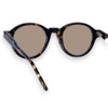 MOTEL - Clear Tort w. 24k Gold Metal / Light Brown Lens