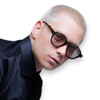 MOTEL - Clear Tort w. 24k Gold Metal / Light Brown Lens