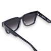 ROOSEVELT - Gloss Black w. Silver Metal / Black Gradient Lens