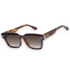 ROOSEVELT - Hennessy Tort w. Gold Metal / Brown Gradient Lens