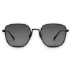 DOTAN - Matte Black Titanium / Black Lens