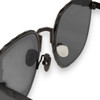 DOTAN - Matte Black Titanium / Black Lens