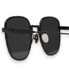 DOTAN - Matte Black Titanium / Black Lens