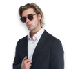DOTAN - Matte Black Titanium / Black Lens