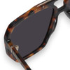 RODEO - Dark Tortoise w. Gold Metal / Black Lens