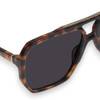 RODEO - Dark Tortoise w. Gold Metal / Black Lens