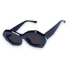 OPERA - Gloss Black w. Gold Metal / Black Lens