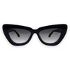 LAFAYETTE - Gloss Black w. Gold Metal / Black Gradient Lens