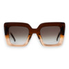 AMOUR - Cola Fade / Brown Gradient Lens