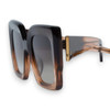 AMOUR - Cola Fade / Brown Gradient Lens