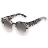 ADCC - Baby Pink Tort to Baby Pink / Black Gradient Lens