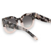 ADCC - Baby Pink Tort to Baby Pink / Black Gradient Lens