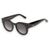 ADCC - Matte to Gloss Black w. Inverted Crosses / Black Gradient Lens