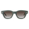 RITUAL - Army Green w. Gold Metal / Brown Gradient Lens