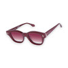 RITUAL - Burgundy w. Gold Metal / Rose Gradient Lens