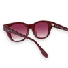 RITUAL - Burgundy w. Gold Metal / Rose Gradient Lens
