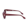 RITUAL - Burgundy w. Gold Metal / Rose Gradient Lens