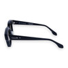 RITUAL - Gloss Black w. Silver Metal / Brown Gradient Lens