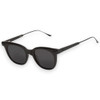 MERCY - Matte Black w. Gloss Black Metal Trim / Black Lens
