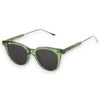 MERCY - Bottle Green w. Silver Metal Trim / Black Lens