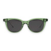 MERCY - Bottle Green w. Silver Metal Trim / Black Lens