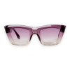 SOHO - Purple Fade To Clear / Purple Gradient Lens