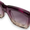SOHO - Purple Fade To Clear / Purple Gradient Lens