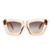 SOHO - Transparent Pink / Black Gradient Lens