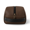 Vaudeville Toiletry Bag (Brown)