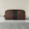 Vaudeville Toiletry Bag (Brown)