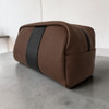 Vaudeville Toiletry Bag (Brown)