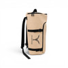 Vaudeville Rucksack Duffel Bag (Khaki)