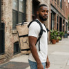 Vaudeville Rucksack Duffel Bag (Khaki)