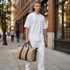 Vaudeville Duffel Bag (Khaki)