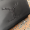 Vaudeville Clamshell Bag (Black)