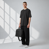 Vaudeville Clamshell Bag (Black)