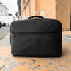 Vaudeville Clamshell Bag (Black)