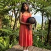 HABANERA FRINGES EBONY