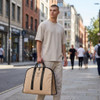 Vaudeville Garment Bag (Khaki)