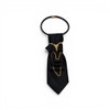 Simple Vaudeville Tie with Leather