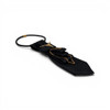 Simple Vaudeville Tie with Leather